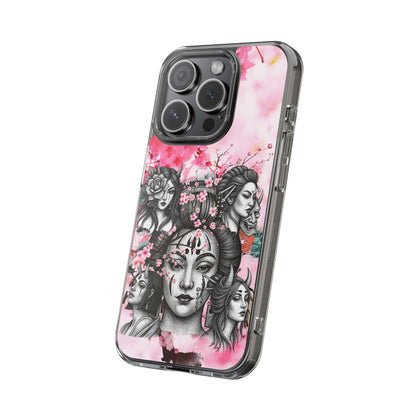 Clear Phone Case – Blossom & Thorn