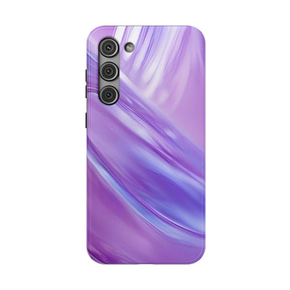 Impact-Resistant Phone Case – Lavender Wave