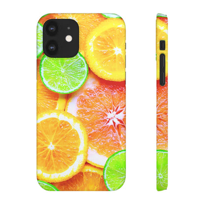 Snap Phone Case – Sunkissed Citrus