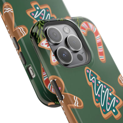 Impact-Resistant Phone Case – Cookie Season – Compatible with iPhone 11–17 & Samsung Galaxy S22–S26 Series