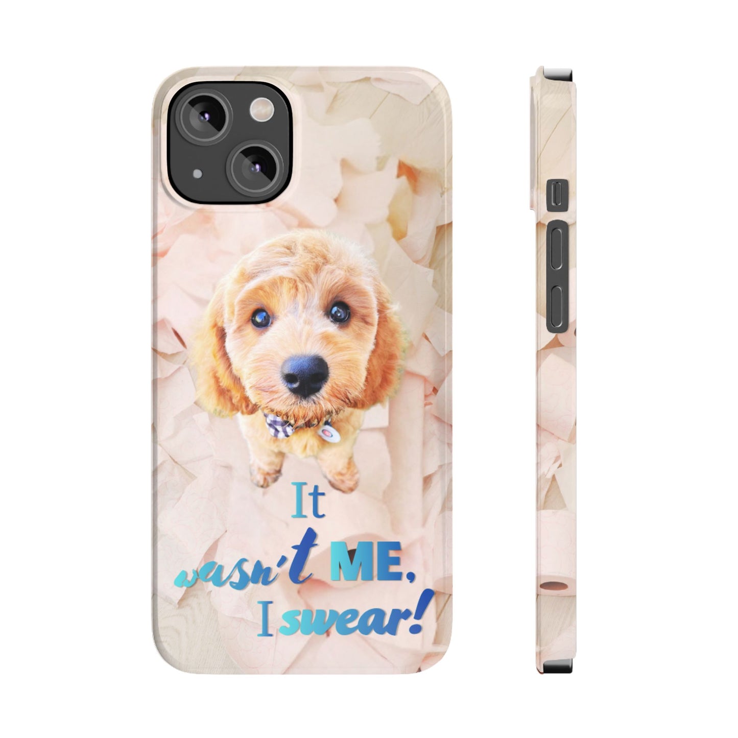 Slim Phone Case – Roll with It