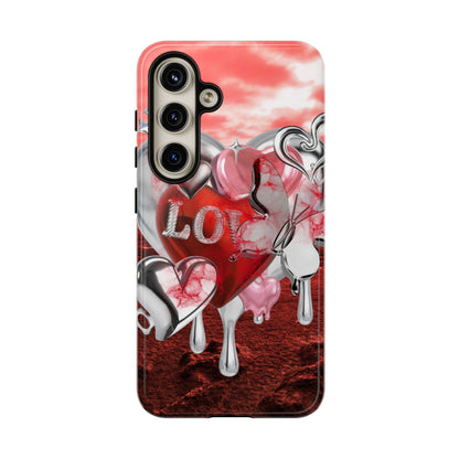 Protective Phone Case – Chrome Love