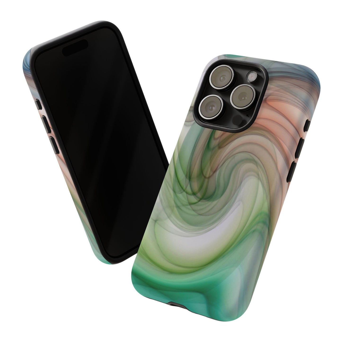 Protective Phone Case – Marble Flow