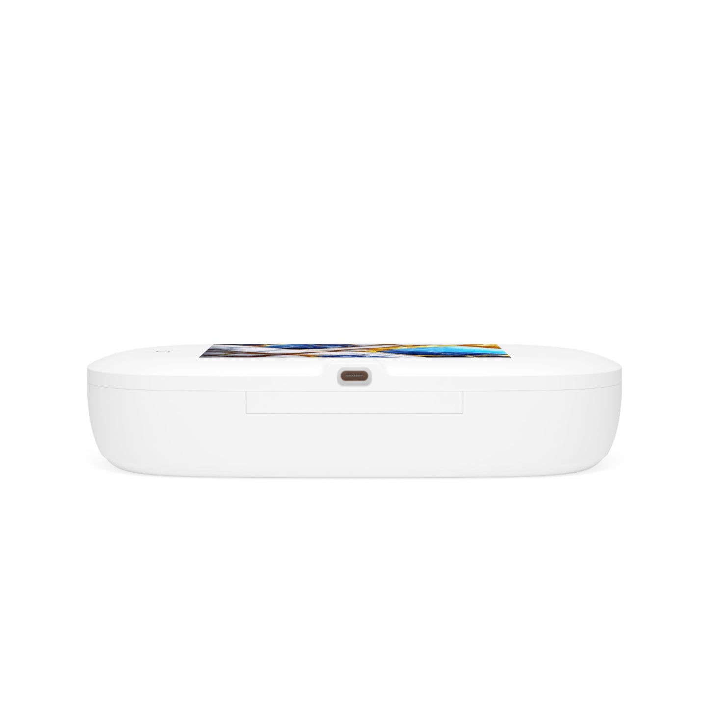 UV Phone Sanitizer with Wireless Charging – Sapphire Veins