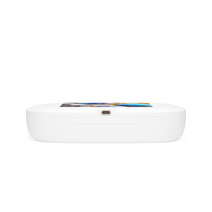 UV Phone Sanitizer with Wireless Charging – Sapphire Veins