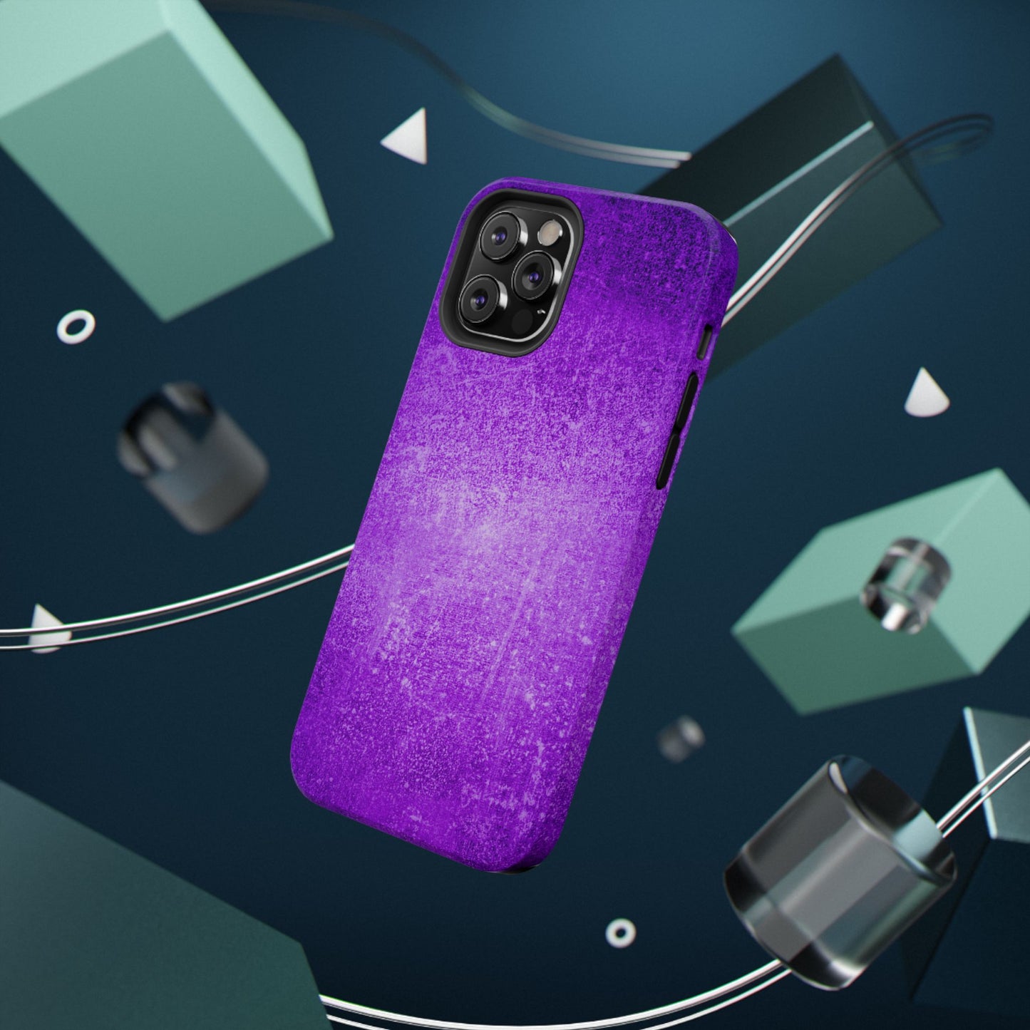 Impact-Resistant Phone Case – Violet Voltage