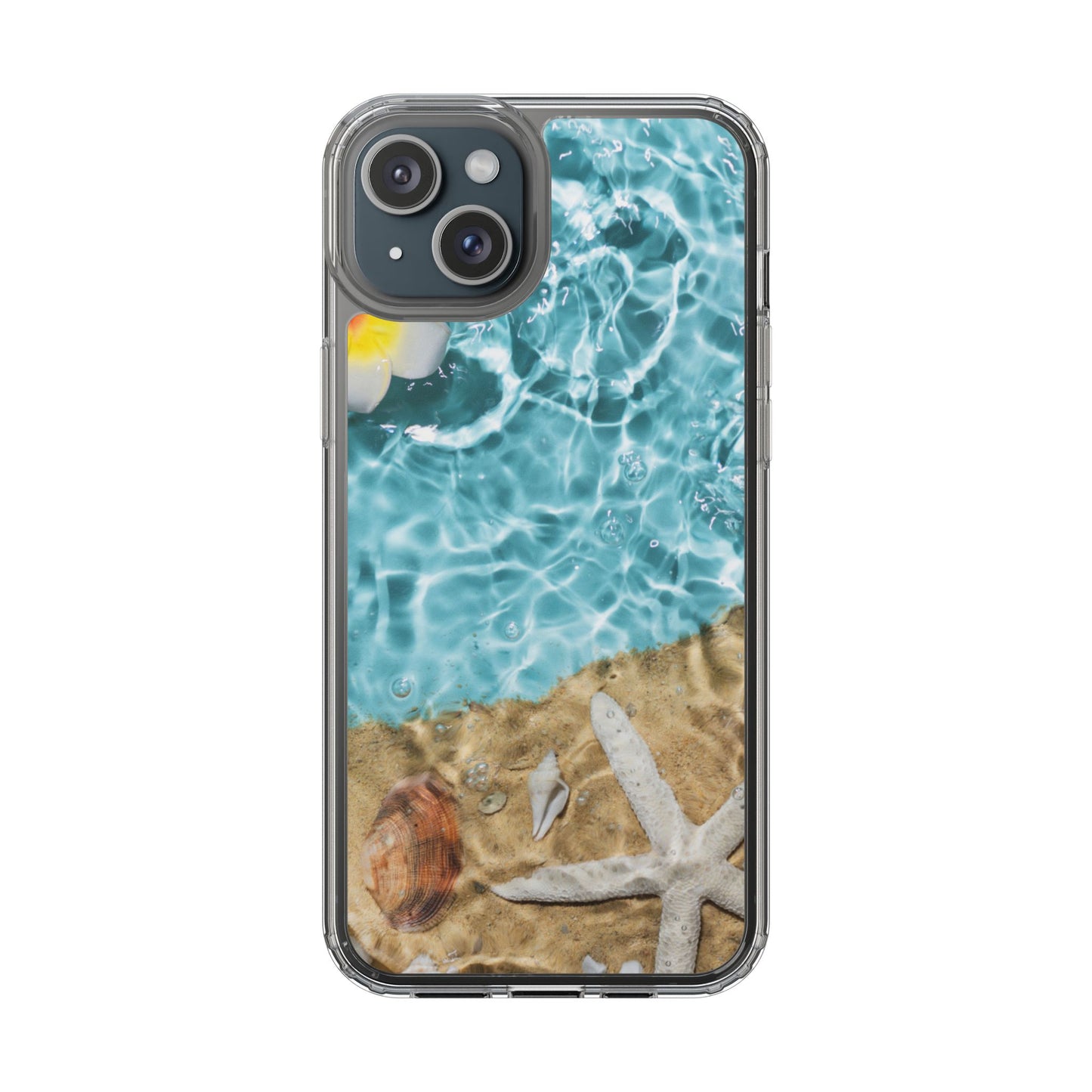Clear Phone Case – Shallow Water