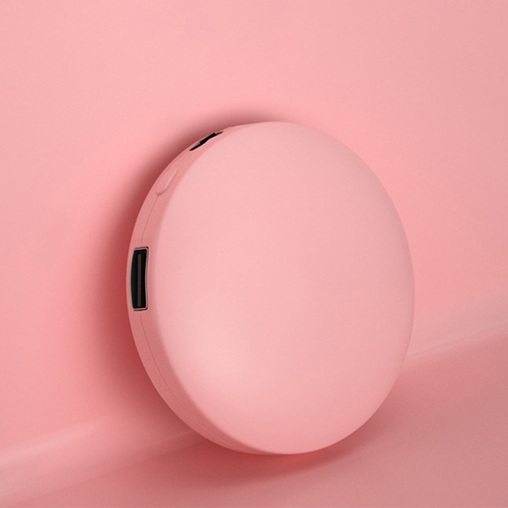 Power Bank Hand Warmer – Compact Round