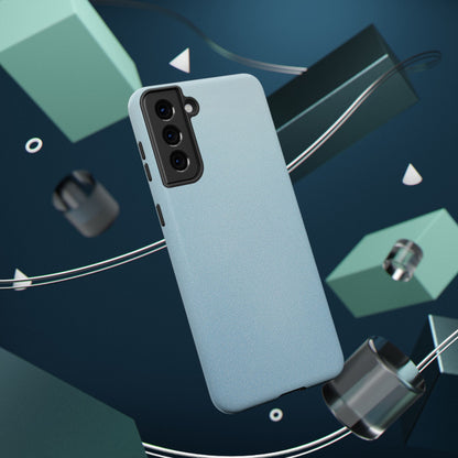 Impact-Resistant Phone Case – Blue Whisper
