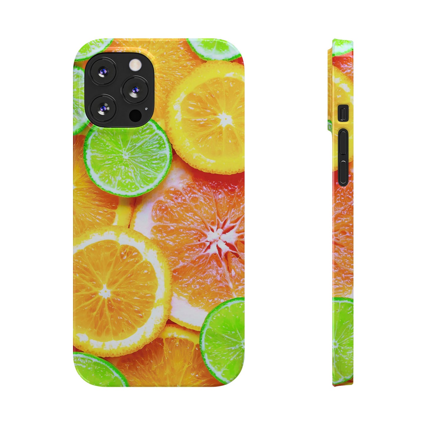 Slim Phone Case – Sunkissed Citrus