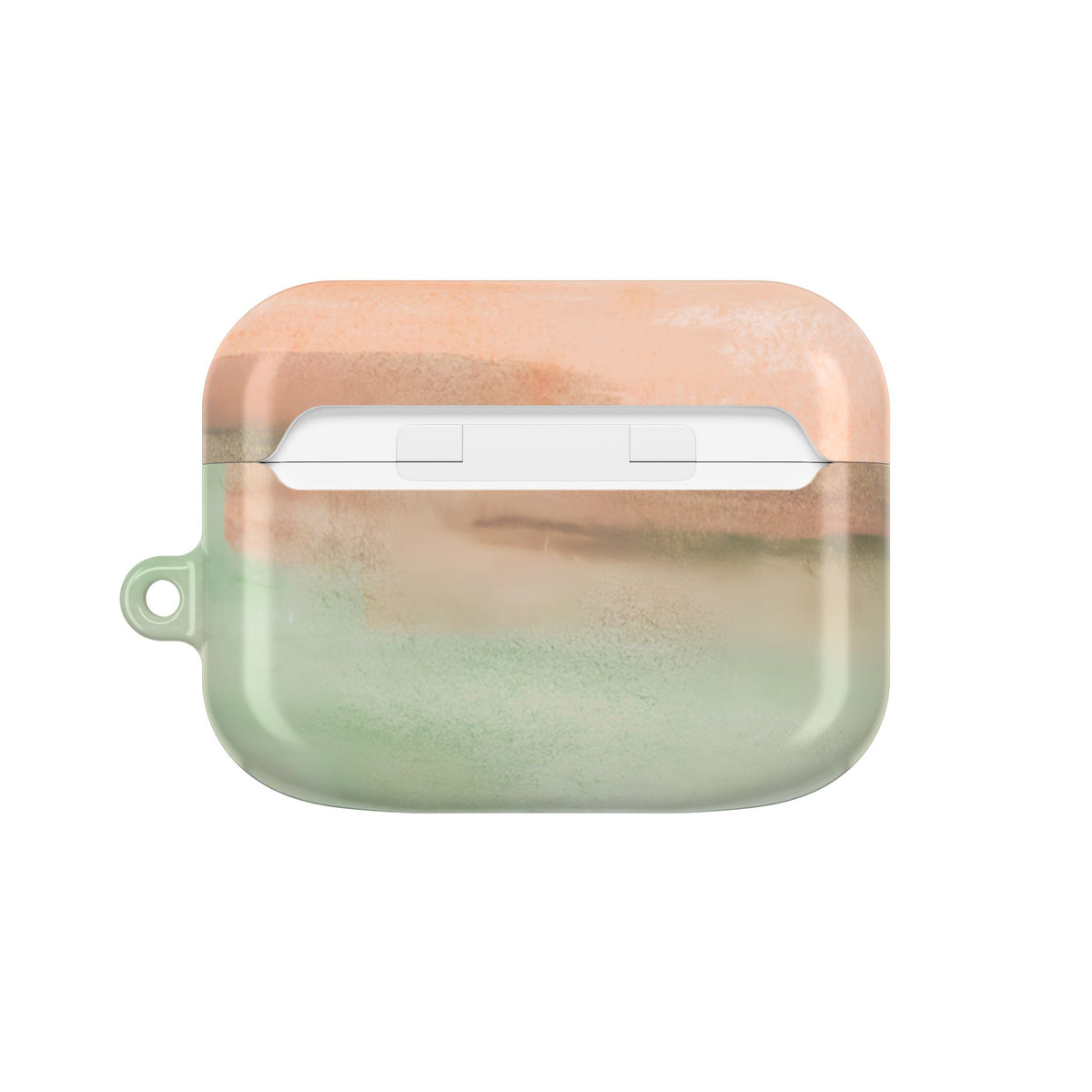 Earbud Case Cover – Sage & Sorbet