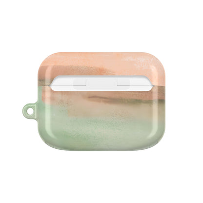 Earbud Case Cover – Sage & Sorbet