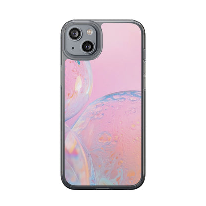 Clear Phone Case – Sugar Bubbles