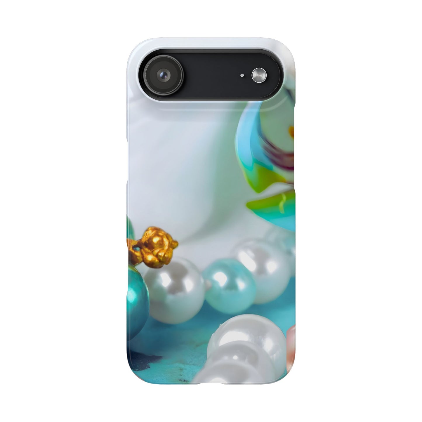 Snap Phone Case – Mermaid's Pearl