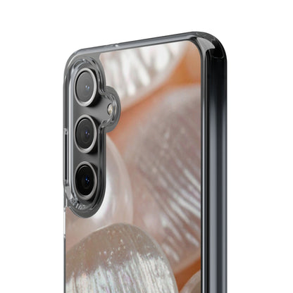 Clear Phone Case – Blush Pearl