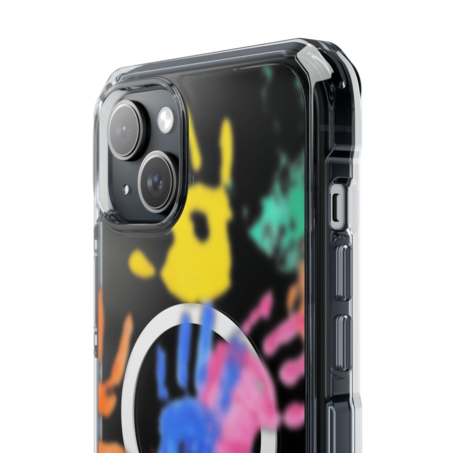 Clear Magnetic Phone Case – Handprint Memories