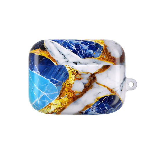 Wireless Earbud Case Cover – Sapphire Veins