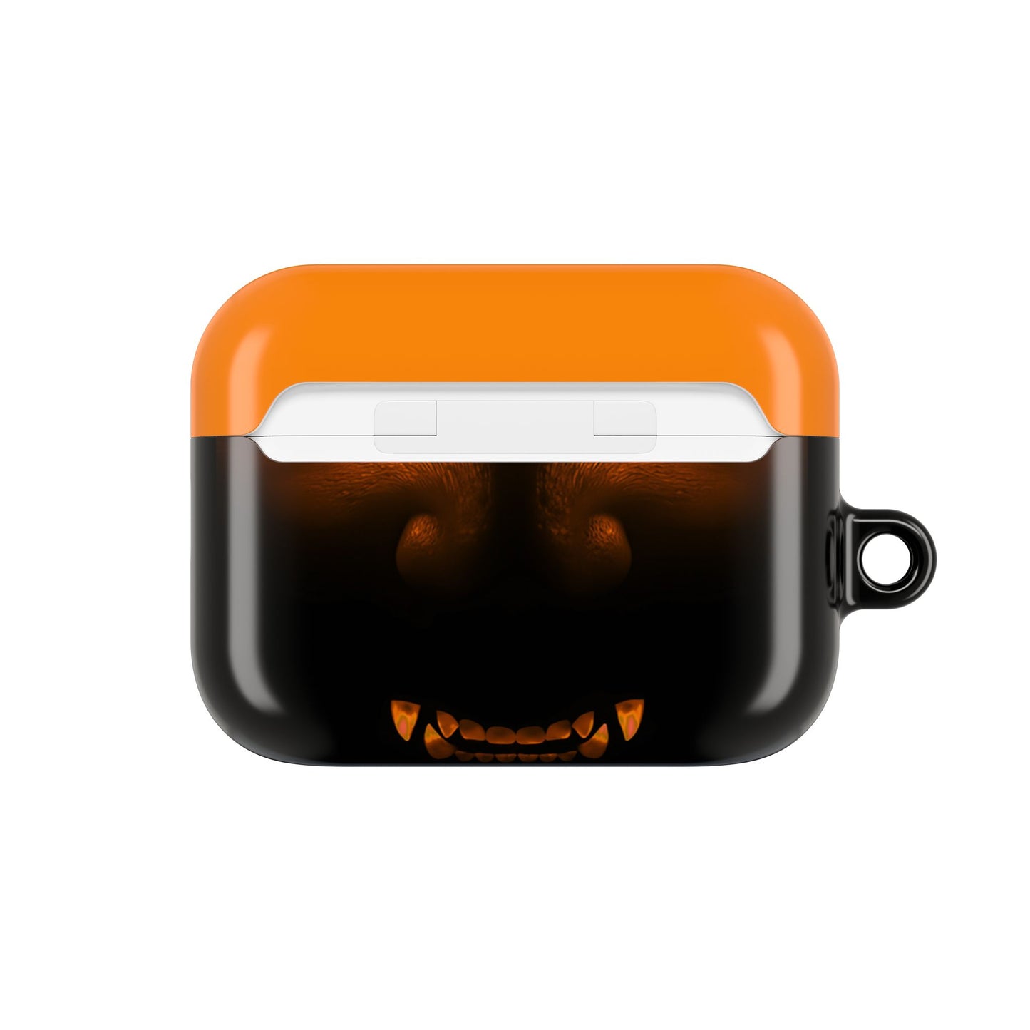 Wireless Earbud Case Cover – Blazing Monster Eyes