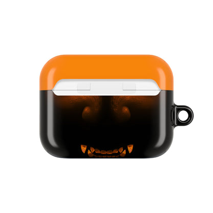 Wireless Earbud Case Cover – Blazing Monster Eyes