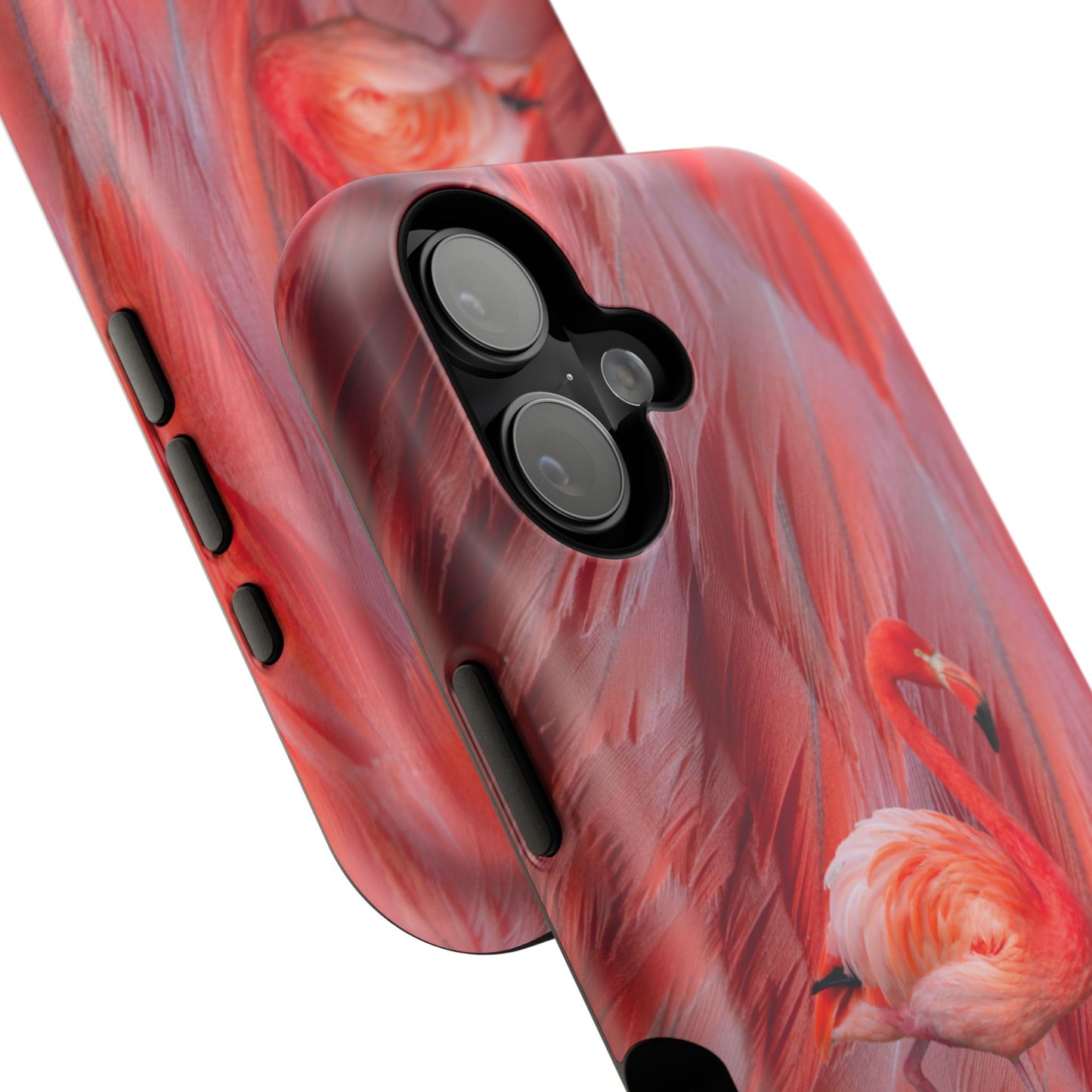 Impact-Resistant Phone Case – Scarlet Plume