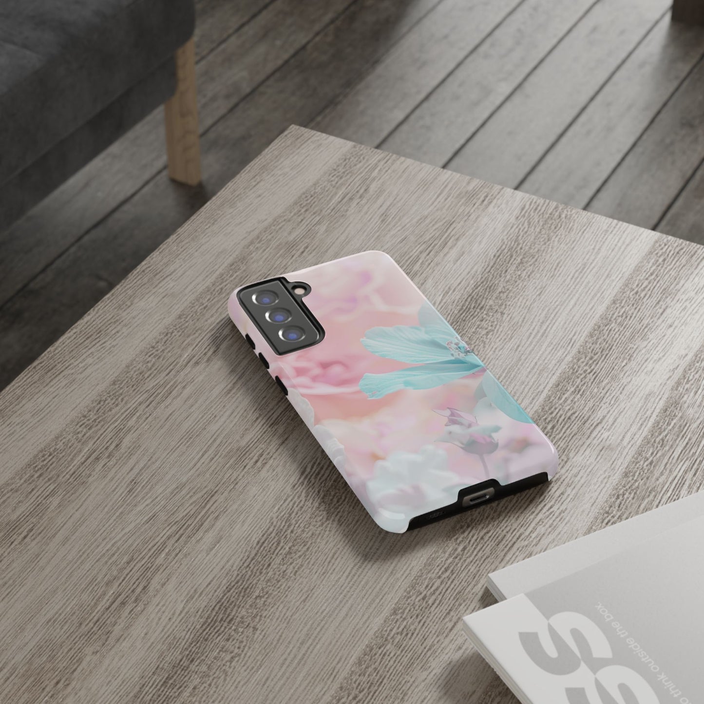 Protective Phone Case – Blush Breeze