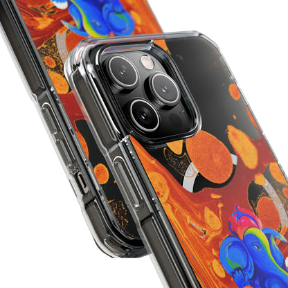 Clear Magnetic Phone Case – Karma Blaze