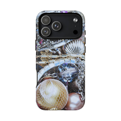 Protective Magnetic Phone Case – Chrome Jewel
