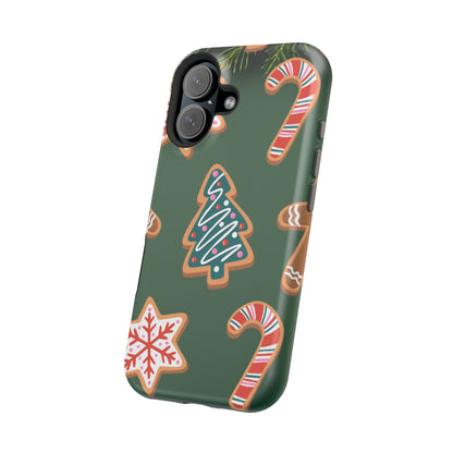Wireless-Charging Compatible Case – Cookie Season – Compatible with iPhone 13–17 & Samsung Galaxy S25–S26 Series
