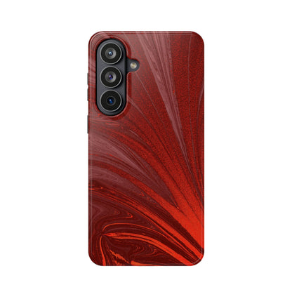 Impact-Resistant Phone Case — Crimson Current