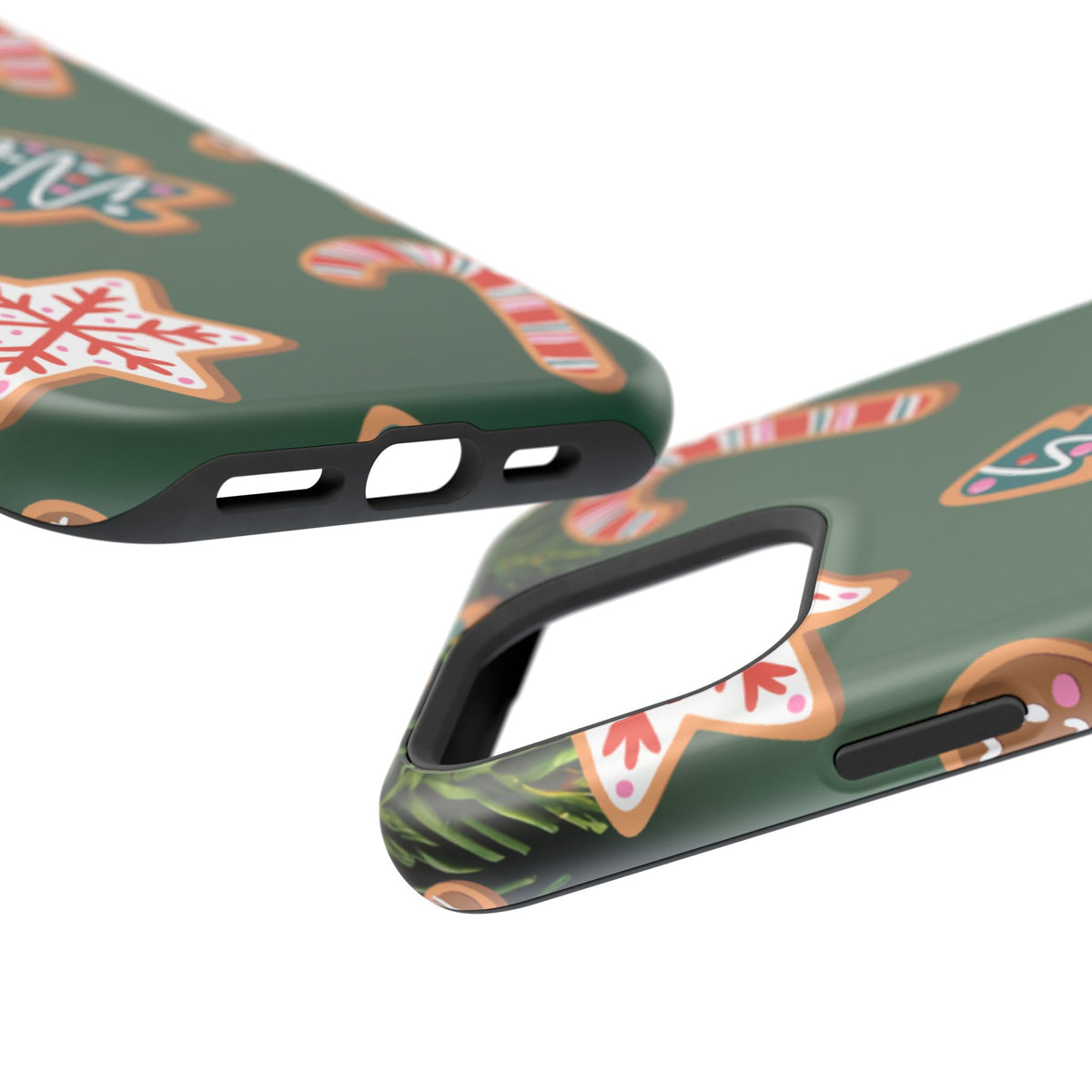 Wireless-Charging Compatible Case – Cookie Season – Compatible with iPhone 13–17 & Samsung Galaxy S25–S26 Series