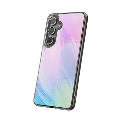 Clear Phone Case – Candy Wisps