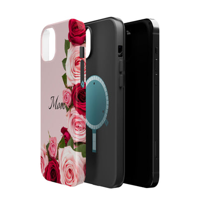 Wireless-Charging Compatible Case – Mom’s Rose Bouquet