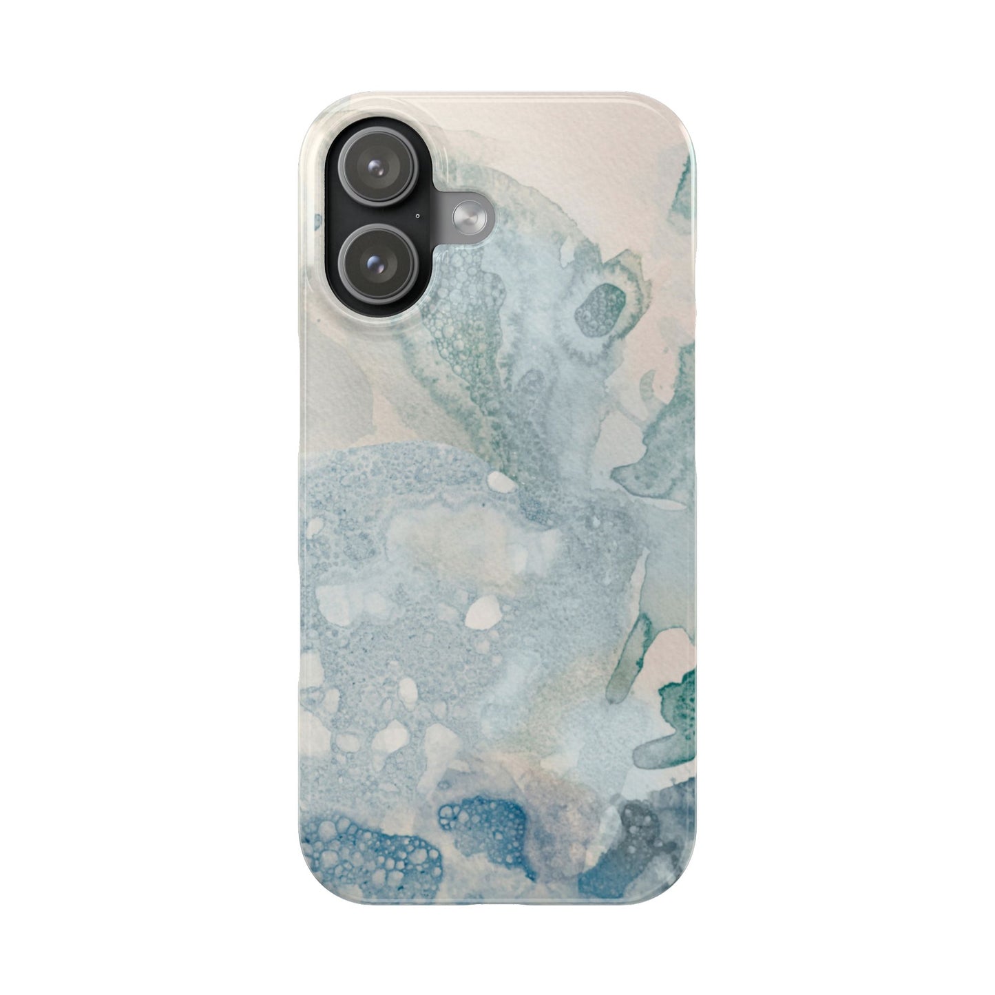 Slim Phone Case – Clay Water