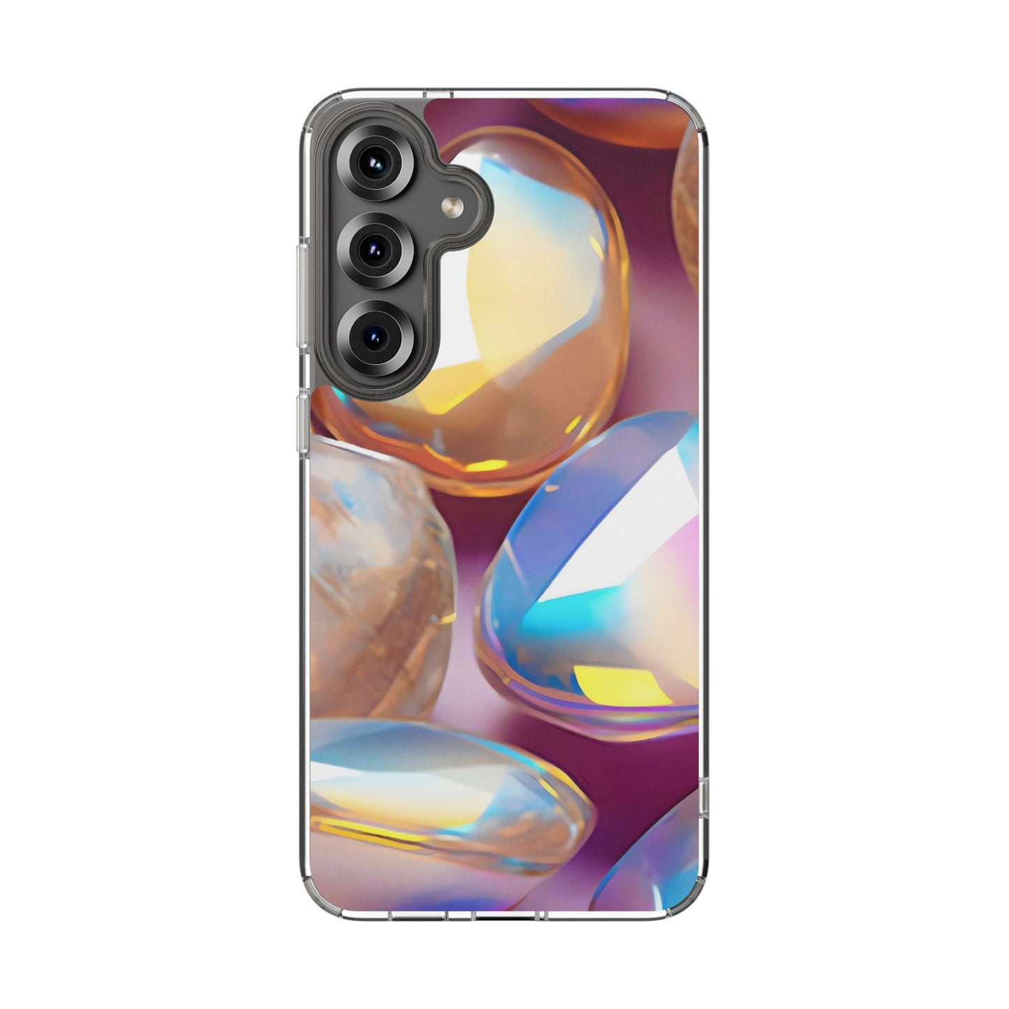 Clear Phone Case – Glass Candy