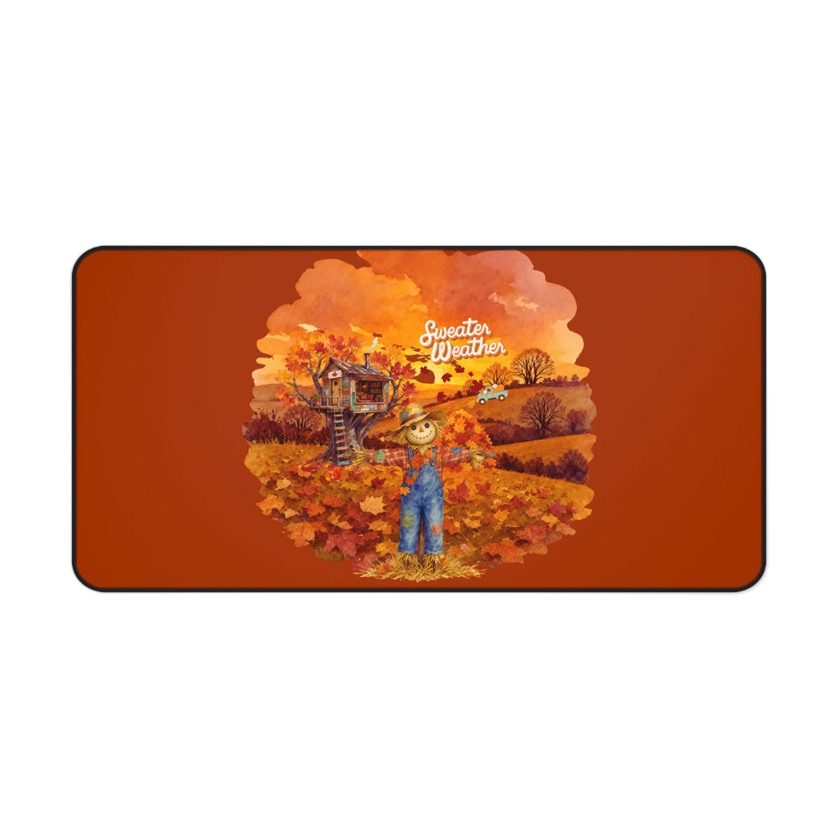 Desk Mat – Sweater Weather