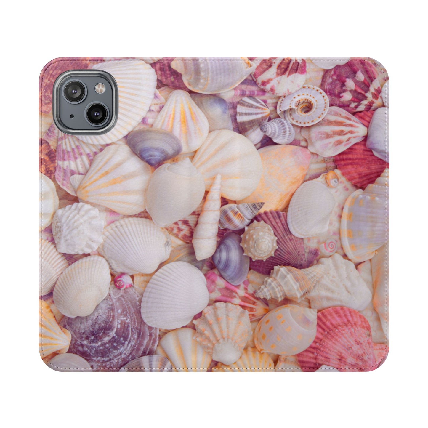Flip Case – Shell Scatter