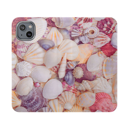 Flip Case – Shell Scatter