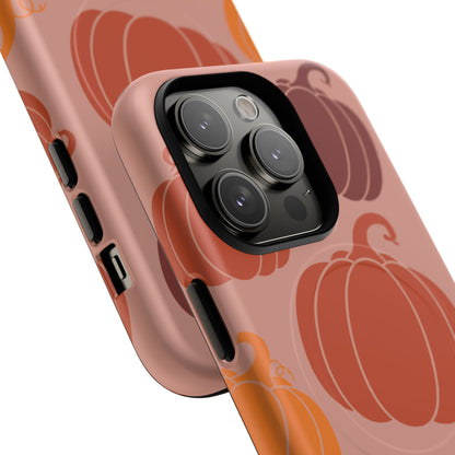 Protective Magnetic Phone Case – Pumpkin Mood