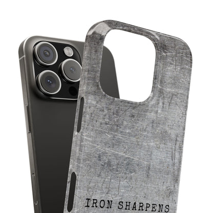 Slim Phone Case – Forged Steel