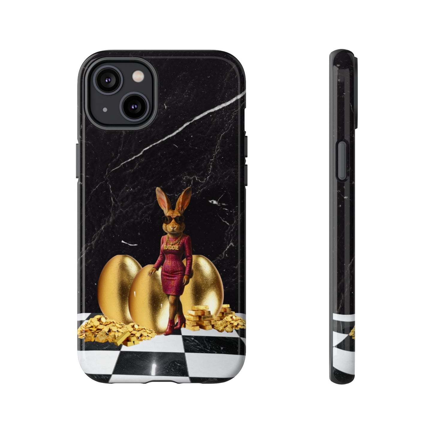 Protective Phone Case – Baddie Bunny