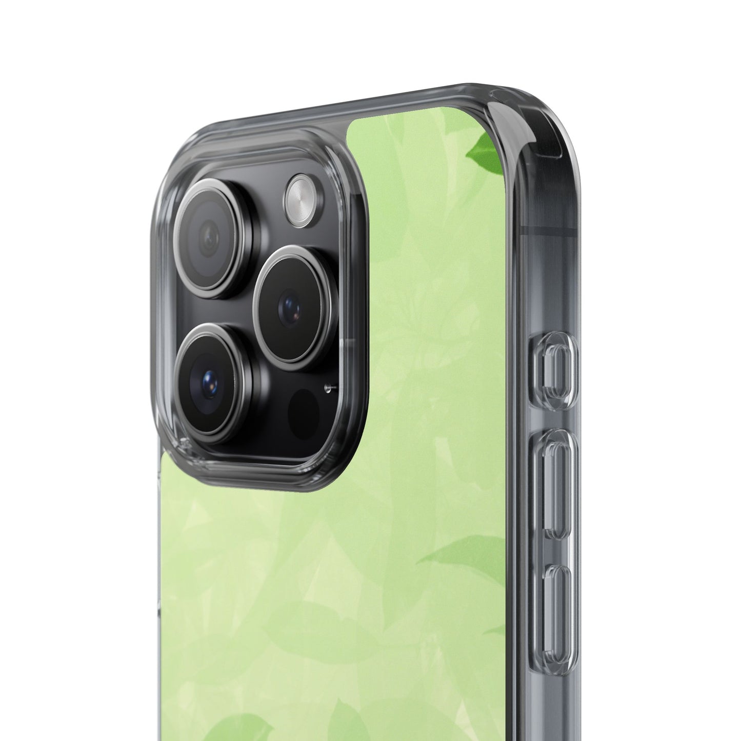 Clear Phone Case – Leaf Echo