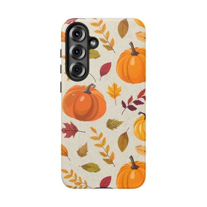 Protective Phone Case – Falling for Pumpkin