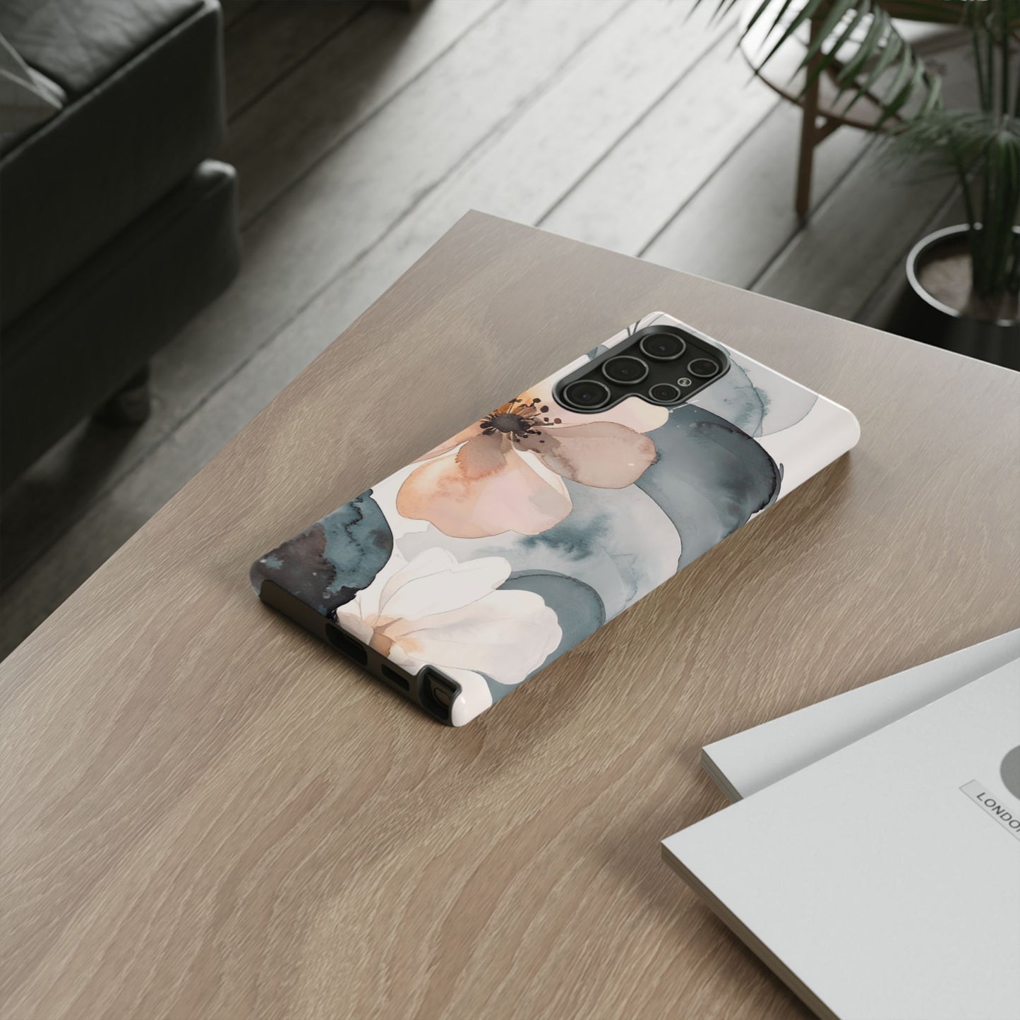 Protective Phone Case – Petals & Ink