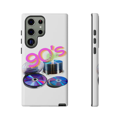 Protective Phone Case – 90s Spin