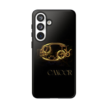 Protective Phone Case – Cosmic Cancer
