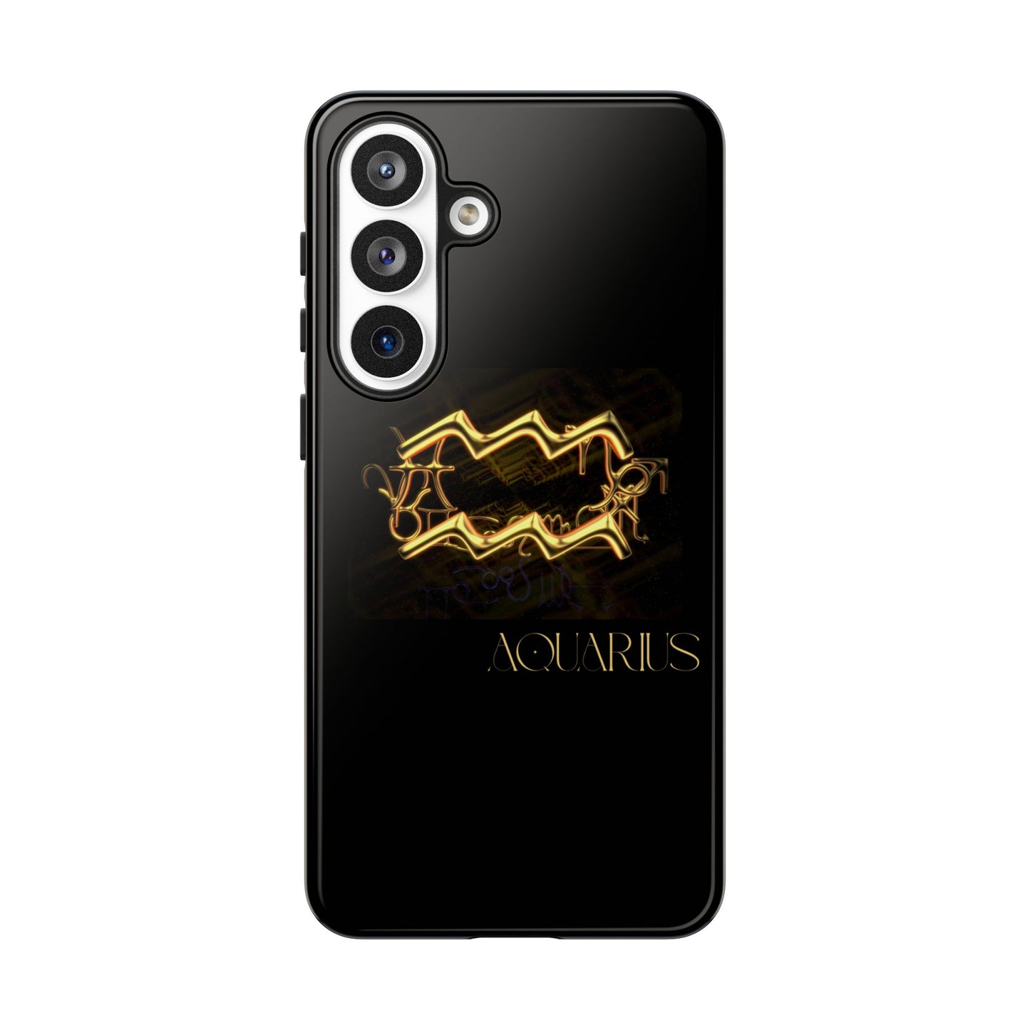 Protective Phone Case – Luminous Aquarius