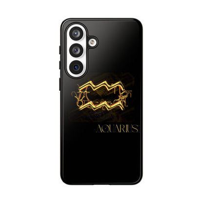 Protective Phone Case – Luminous Aquarius