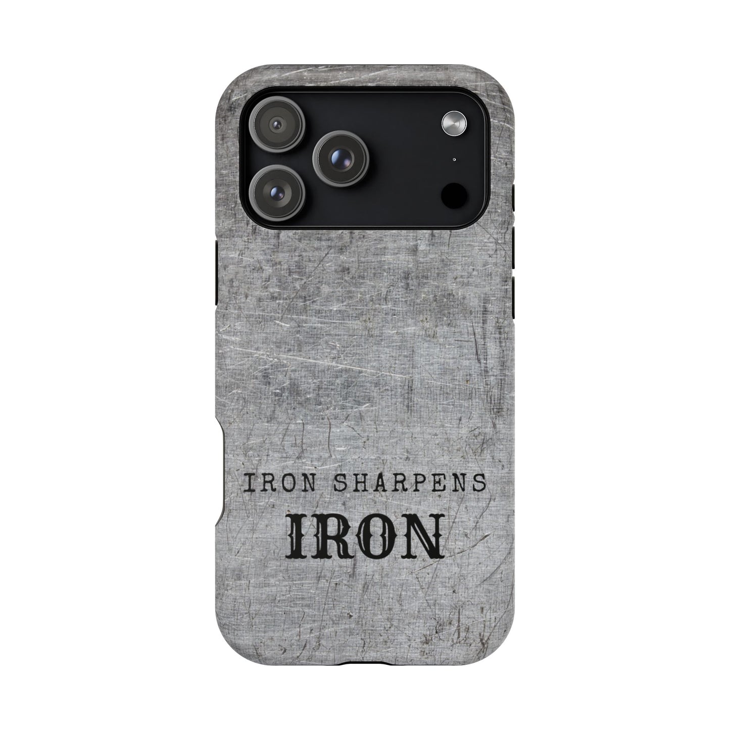 Impact-Resistant Phone Case – Forged Steel