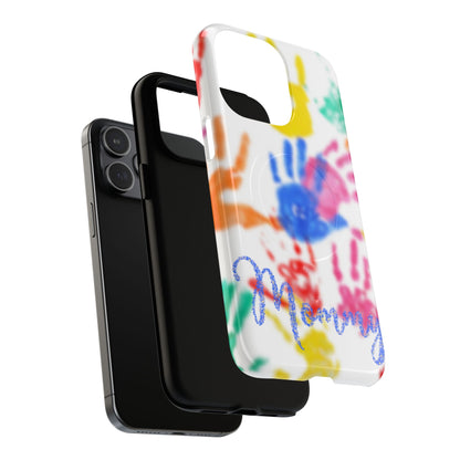Protective Magnetic Phone Case – Handprint Memories