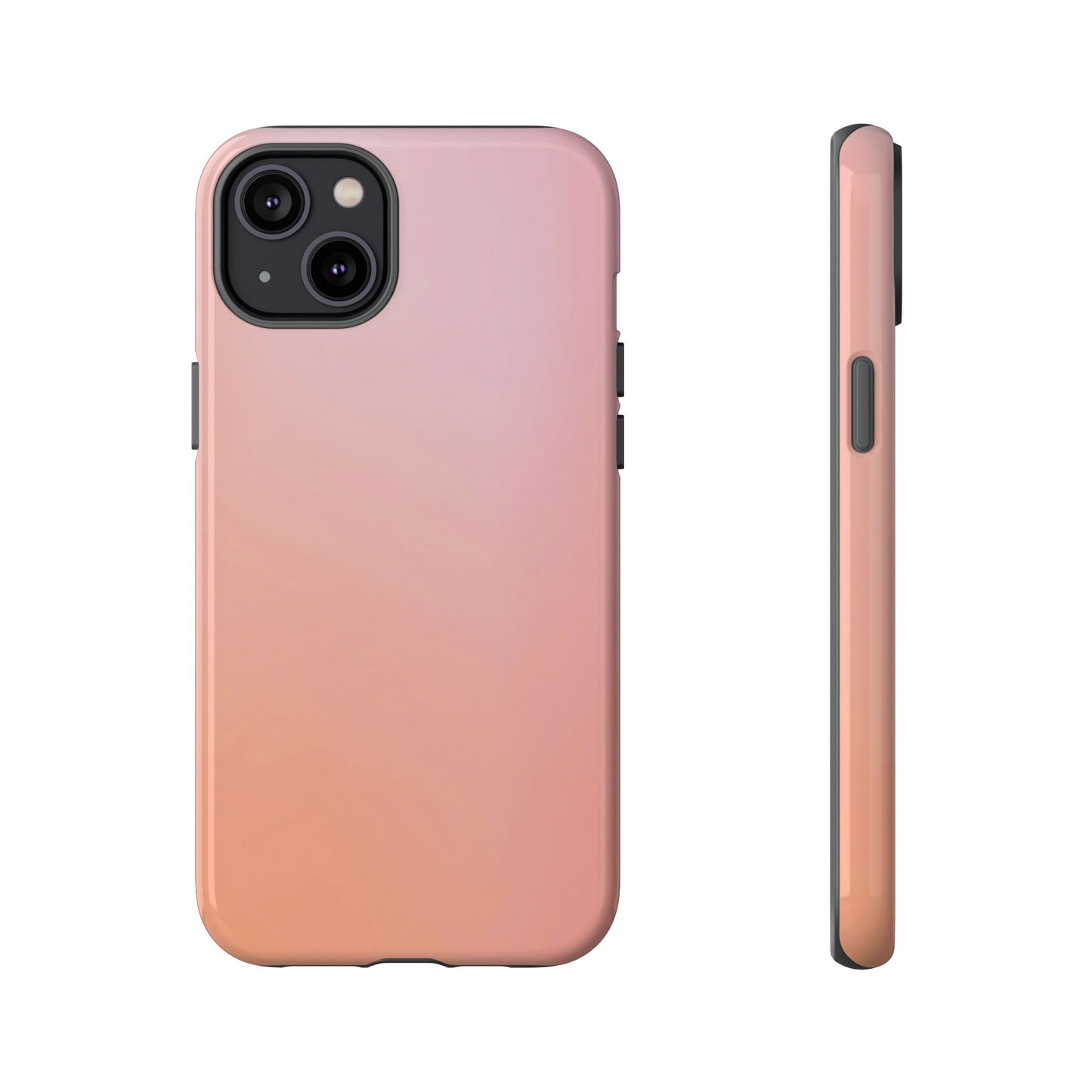 Protective Phone Case – Peachy Calm